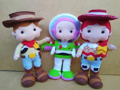 Kit Toy Story Feltro