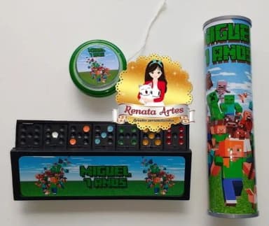 Kit Jogos Minecraft