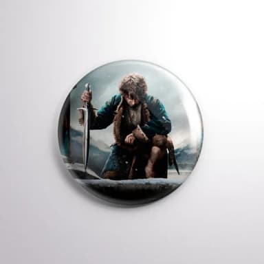Bottons O Hobbit - Button Boton