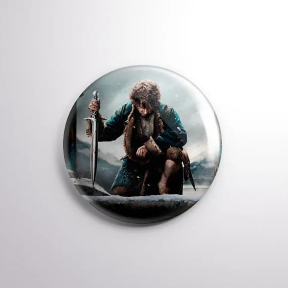 Bottons O Hobbit - Button Boton