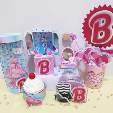 Arquivo de Corte Barbie 17