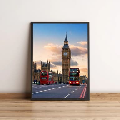 Quadro Cidade de Londres 347
