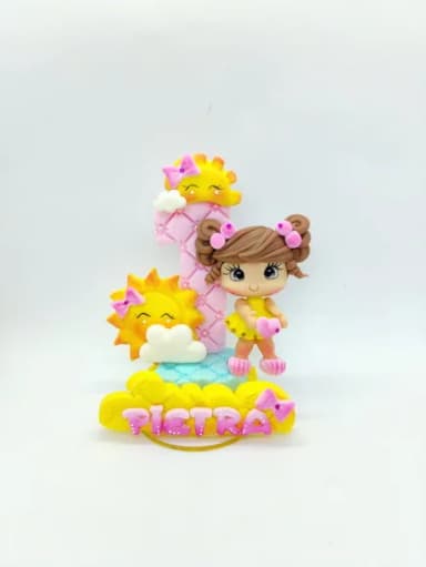 Vela Raio de Sol Menina ( 1 a 9 Anos)