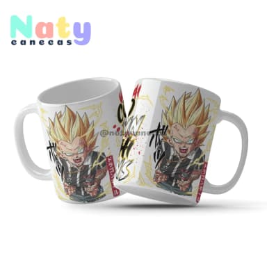 Caneca Personalizada Vegeta Torcedor