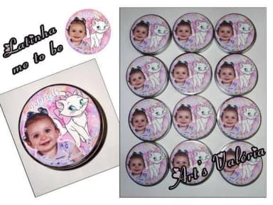 Latinha Mint To Be Personalizada