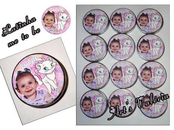 Latinha Mint To Be Personalizada
