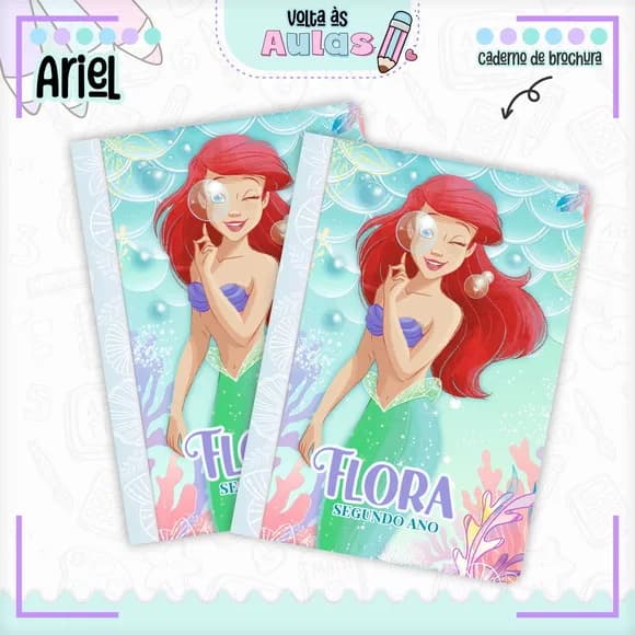 Caderno Brochurão Personalizado