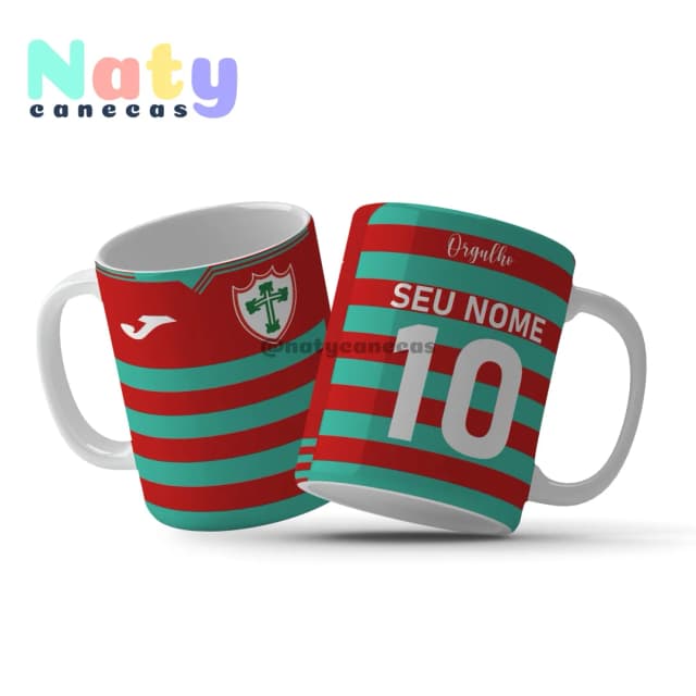 Caneca Personalizada Futebol Portuguesa