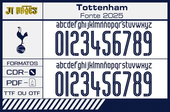 Fonte Tottenham 2025
