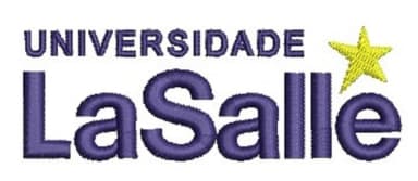 Matriz de bordado Universidade La Salle