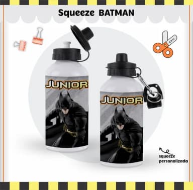 Garrafa Squeeze Personalizada