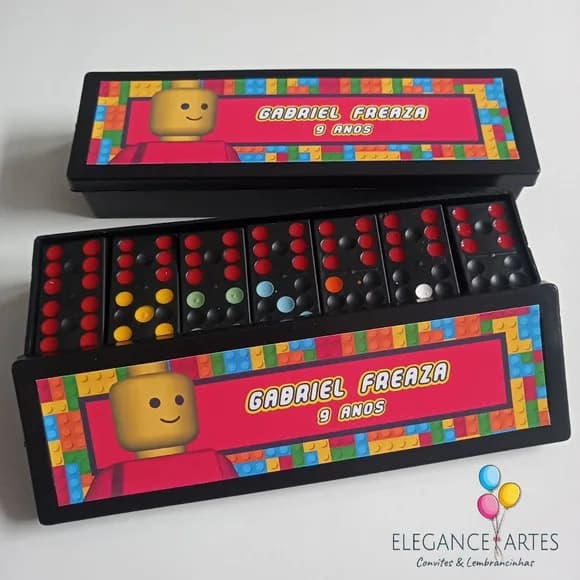 Dominó Lego