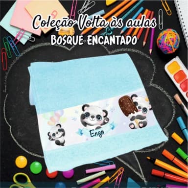 Toalhinha Escolar