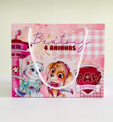 Sacola ( m ) Personalizada