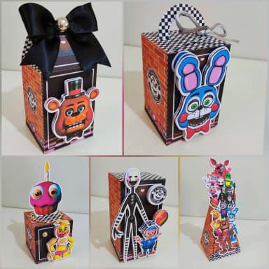 Kit Lembrancinhas Animatronics