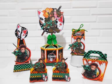 Kit Festa Demon Sayer