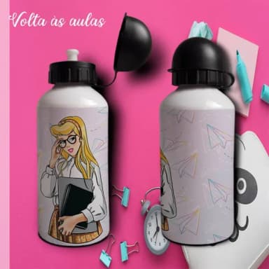 Garrafa Squeeze Personalizada