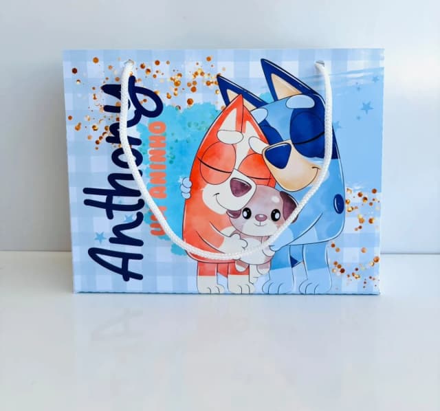 Arquivo de Corte SACOLINHA BLUEY 02