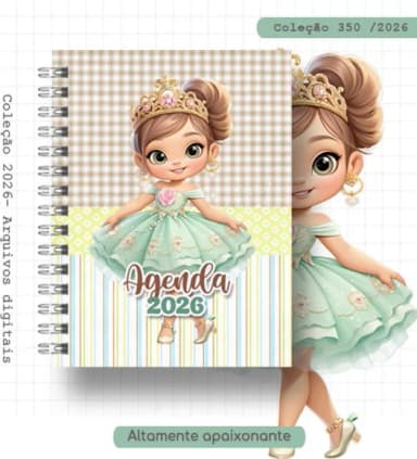 Caderno ou Agenda Personalizada
