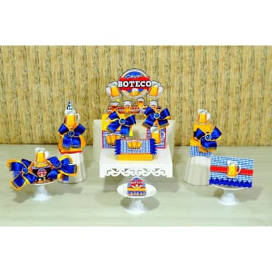 Kit 60 Lembrancinhas Boteco
