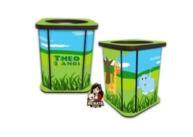 Porta Lápis Safari