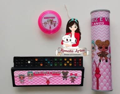 Kit Jogos Personalizado - Lol