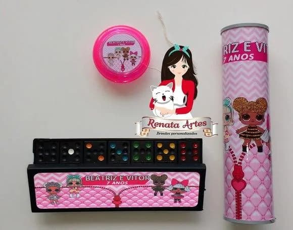 Kit Jogos Personalizado - Lol