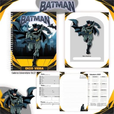 Caderno ou Agenda Personalizada