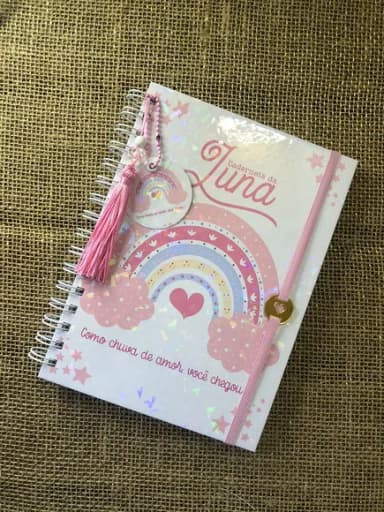 Caderneta de Saúde / Vacinação Personalizada - Arco-iris