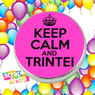 Latinha Personalizada Festa de Aniversário Trintei