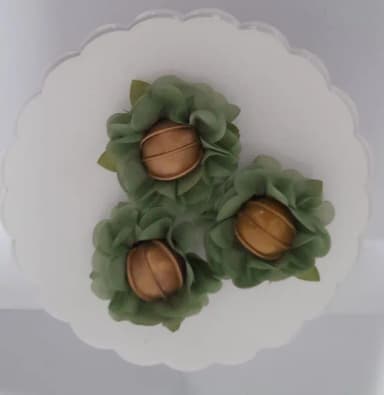 Forminhas para Doces Verde Oliva