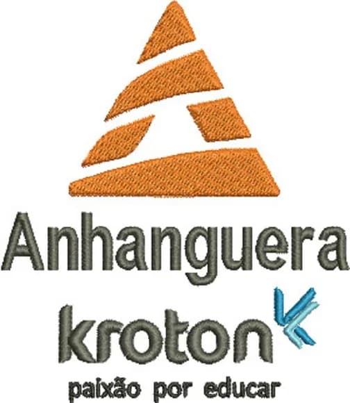 Matriz de Bordado Anhanguera Kroton