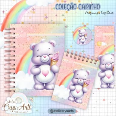 Caderno ou Agenda Personalizada