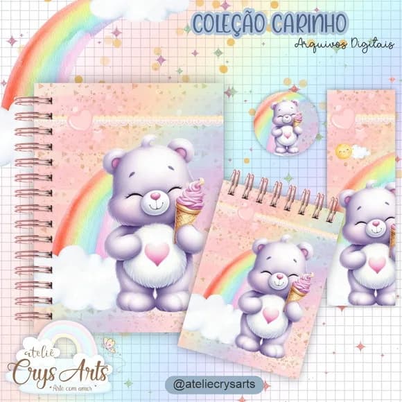 Caderno ou Agenda Personalizada