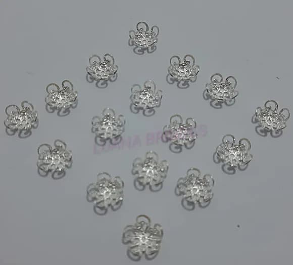 Terminal Tulipas em Metal 10mm Pct 25 Unidades