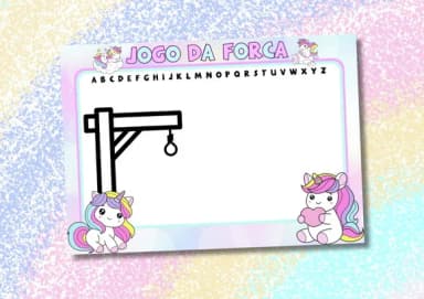 Jogo da Forca Personalizado