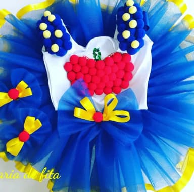 Roupa branca de neve
