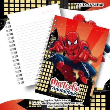 Caderno ou Agenda Personalizada