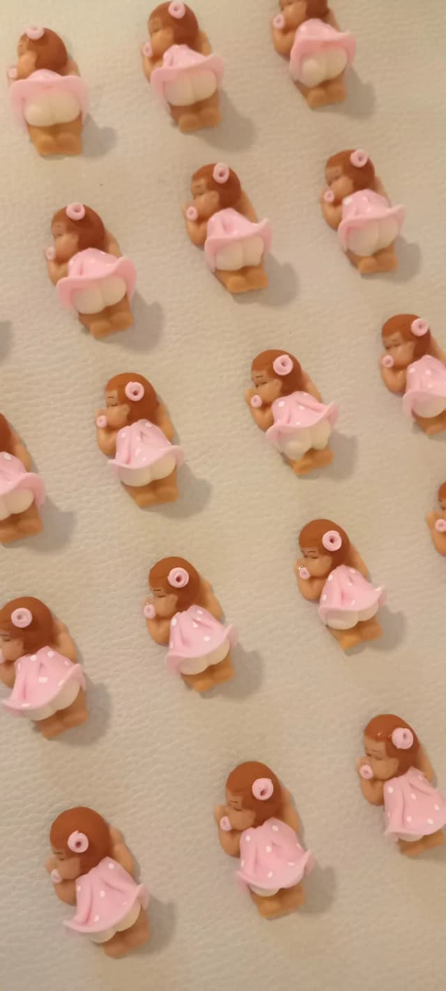 Bebê em biscuit