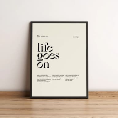 Quadro Life Goes On 41