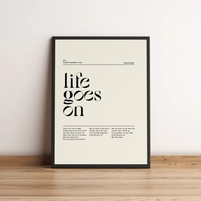 Quadro Life Goes On 41