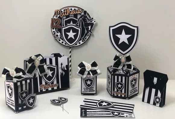 Kit 30 Lembrancinhas Botafogo