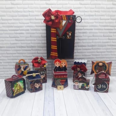 Kit 30 Lembrancinhas Harry Potter