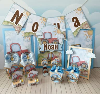Kit Festa Trator