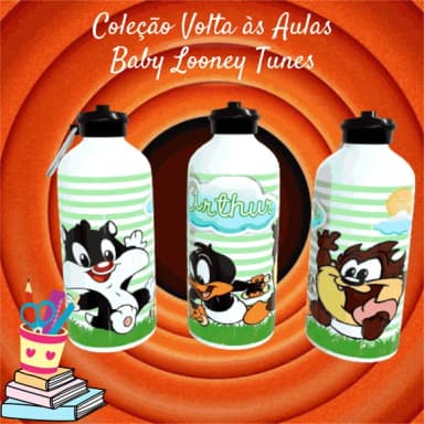 Garrafa Squeeze Personalizada
