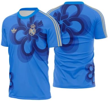 Arte Vetor Camisa Real Madrid Pre-jogo Ano Novo Chines 2025-