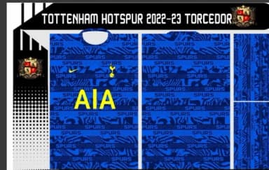 Vetor Da Camisa Tottenham Hotspur 2022-23 Torcedor