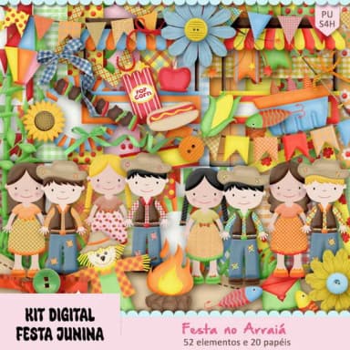 Kit Digital Festa Junina *06