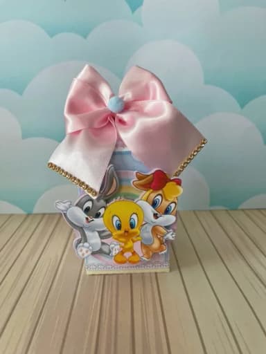 Kit 60 Lembrancinhas Looney Tunes