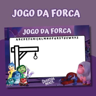 Jogo da Forca Personalizado